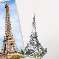 Eiffel-tornin Rakennussetti hinta ja tiedot | Poikien lelut | hobbyhall.fi