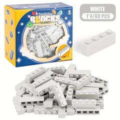 Palikat The Building Blocks Planet, 60 kpl hinta ja tiedot | LEGOT ja rakennuslelut | hobbyhall.fi