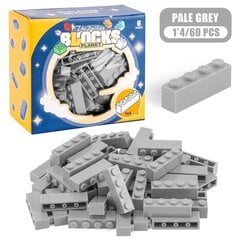 Palikat The Building Blocks Planet, 60 kpl hinta ja tiedot | LEGOT ja rakennuslelut | hobbyhall.fi