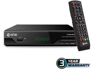 eSTAR T2-536 HD PVR hinta ja tiedot | Digiboksit | hobbyhall.fi