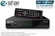 eSTAR T2-536 HD PVR hinta ja tiedot | Digiboksit | hobbyhall.fi