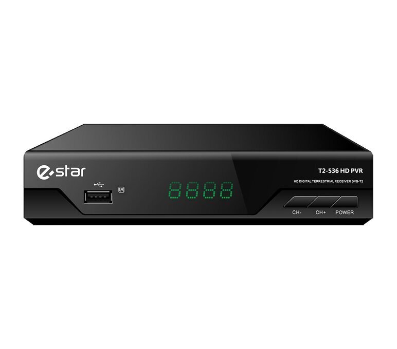 eSTAR T2-536 HD PVR hinta ja tiedot | Digiboksit | hobbyhall.fi