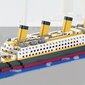 Titanic Rakennussetti hinta ja tiedot | Poikien lelut | hobbyhall.fi