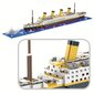 Titanic Rakennussetti hinta ja tiedot | Poikien lelut | hobbyhall.fi