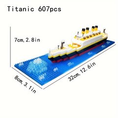 Titanic Rakennussetti hinta ja tiedot | Poikien lelut | hobbyhall.fi