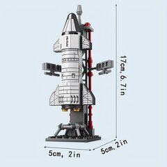 Avaruusaluksen Rakennussetti hinta ja tiedot | Poikien lelut | hobbyhall.fi
