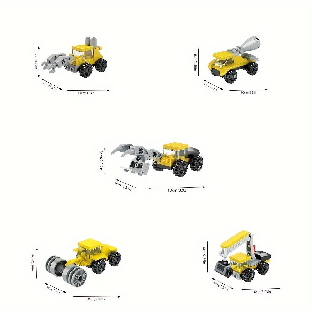 Rakennussetti hinta ja tiedot | Poikien lelut | hobbyhall.fi