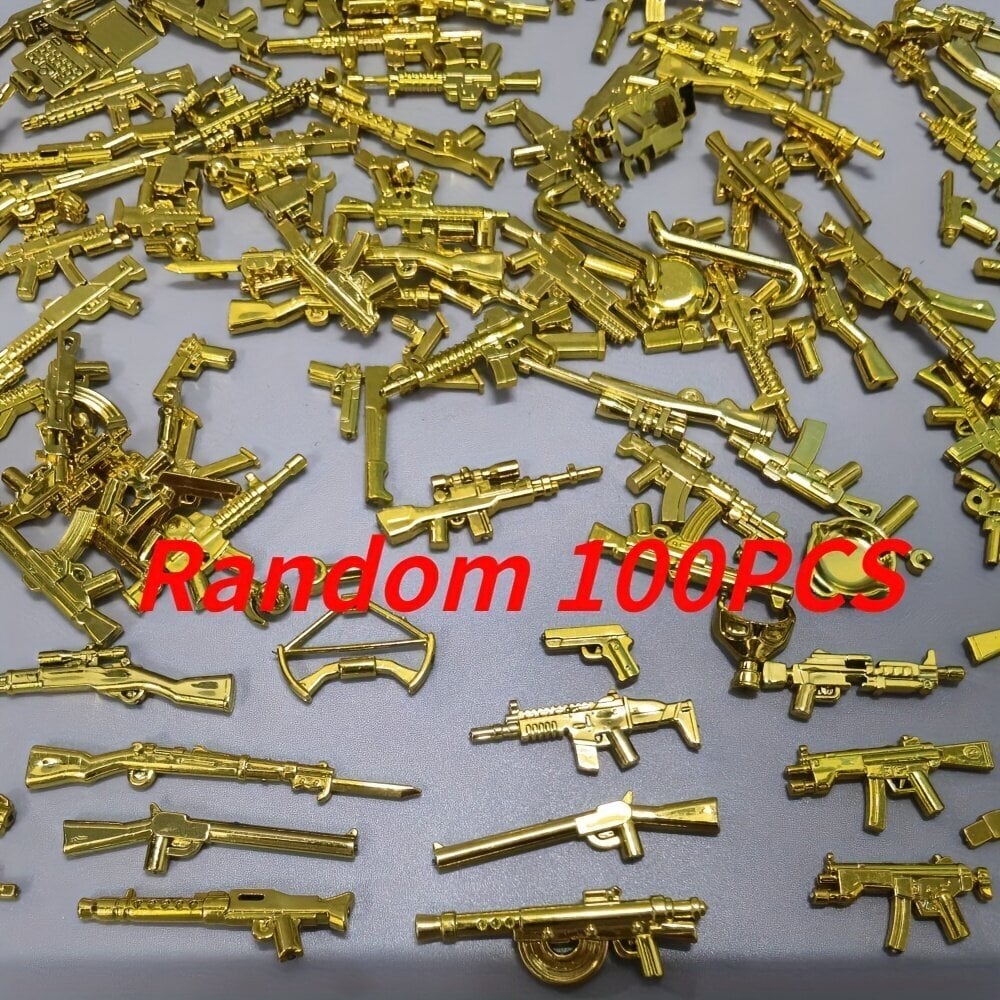 Rakennuspalikat Ideamoc Military Weapon, 100 kpl hinta ja tiedot | LEGOT ja rakennuslelut | hobbyhall.fi