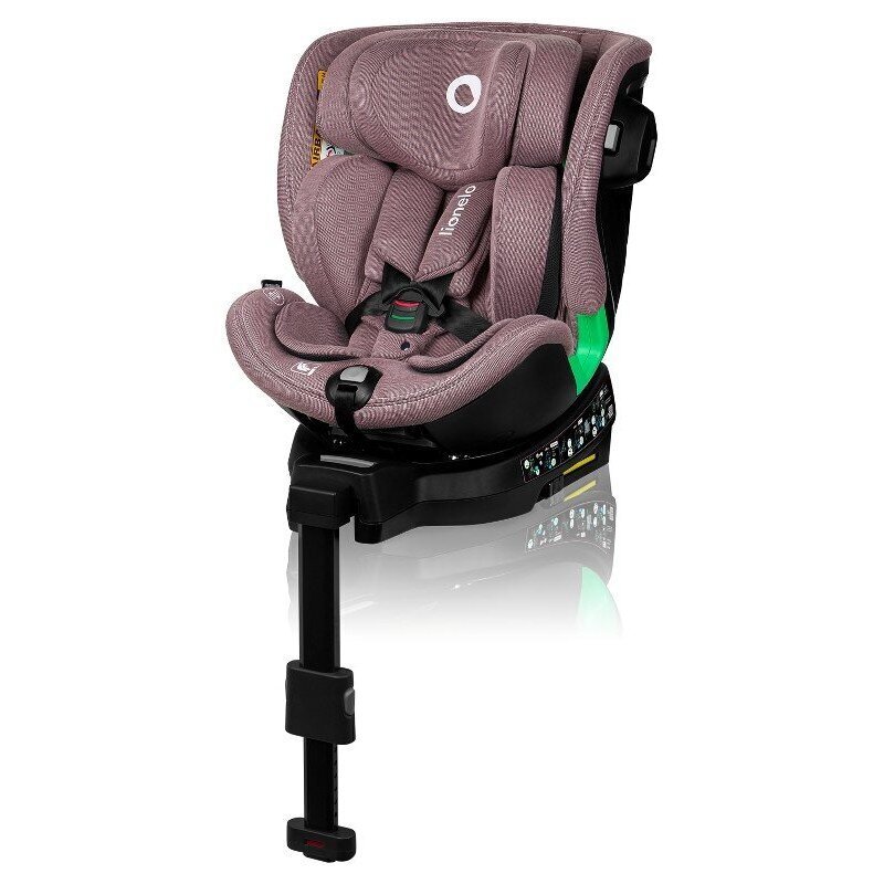 Autonistuin Lionelo Harmony I-Size, 0-36 kg, pink mauve hinta ja tiedot | Turvaistuimet | hobbyhall.fi