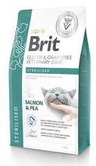 Brit Veterinary Cat Steriloitu lohella, 2 kg hinta ja tiedot | Brit Kissat | hobbyhall.fi