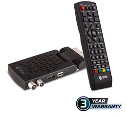 eSTAR T2 4000 HD hinta ja tiedot | Digiboksit | hobbyhall.fi