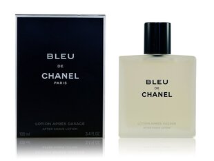 Partavesi Chanel Bleu de Chanel, 100 ml hinta ja tiedot | Miesten ihonhoito | hobbyhall.fi