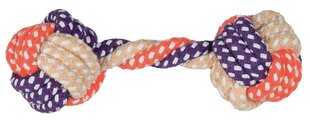 Trixie koiran lelu, köysi palloilla, 15 cm hinta ja tiedot | Koiran lelut | hobbyhall.fi