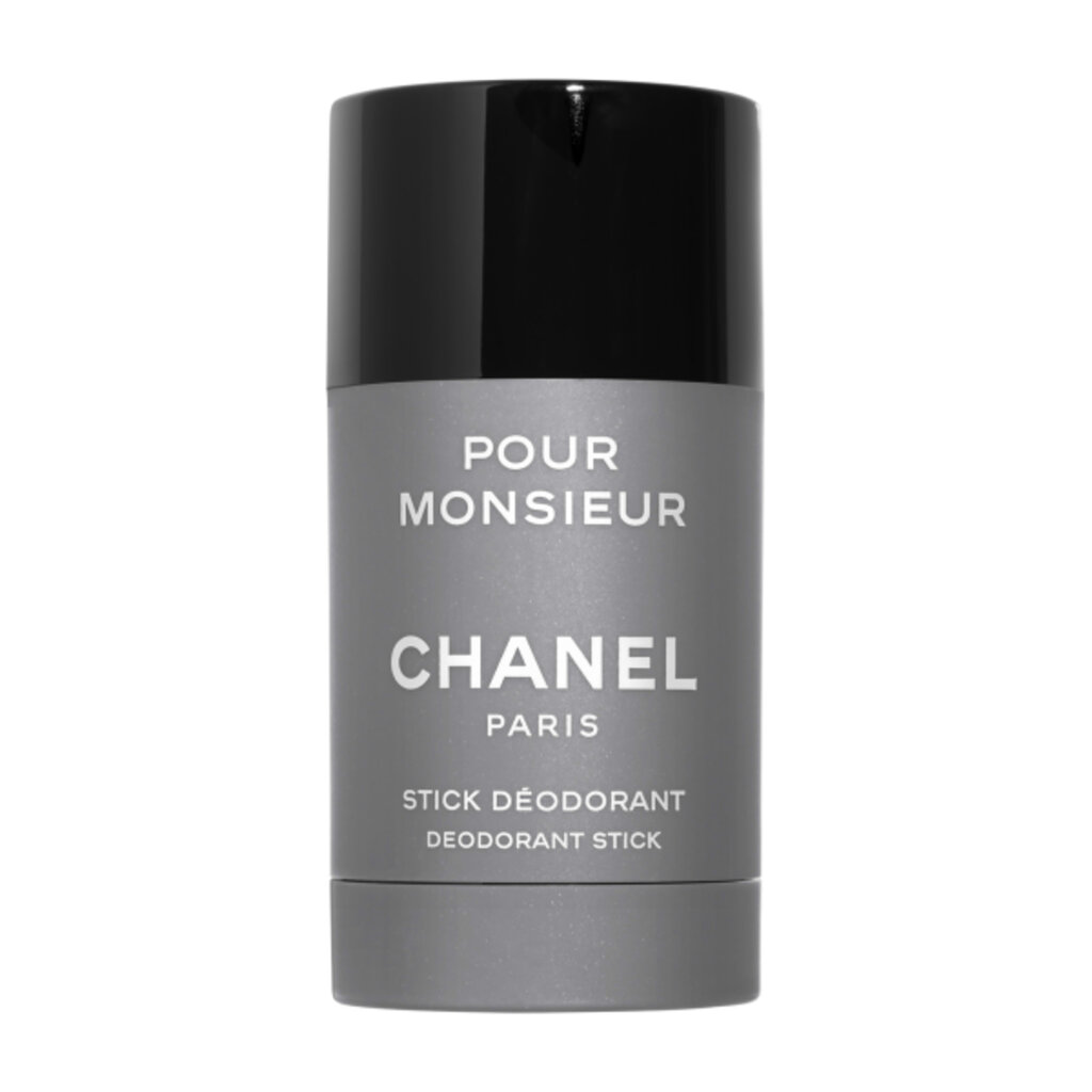 Chanel Pour Monsieur deodoranttipuikko miehille, 75 ml hinta ja tiedot | Miesten ihonhoito | hobbyhall.fi