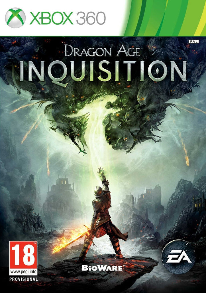 Xbox 360 Dragon Age_ Inquisition hinta ja tiedot | Tietokone- ja konsolipelit | hobbyhall.fi