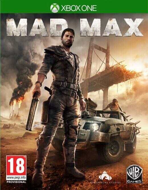 Mad Max Xbox One hinta ja tiedot | Tietokone- ja konsolipelit | hobbyhall.fi