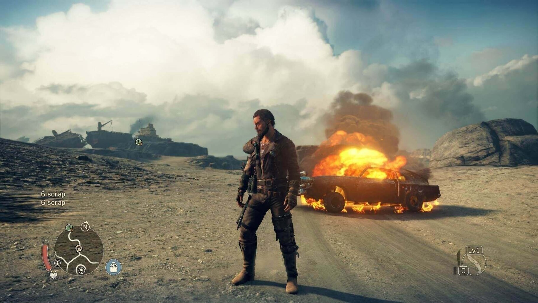 Mad Max Xbox One hinta ja tiedot | Tietokone- ja konsolipelit | hobbyhall.fi