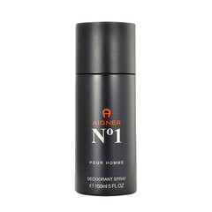 Suihkedeodorantti miehille Etienne Aigner N1 miesten deodoranttispray, 150ml hinta ja tiedot | Miesten ihonhoito | hobbyhall.fi