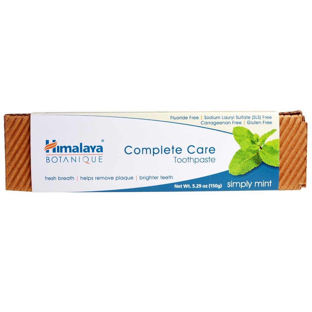 Hammastahna Himalaya Botanique Complete Care Mint 150 g hinta ja tiedot | Suuhygienia | hobbyhall.fi