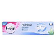 Karvanpoistovoide Veet Sensitive Skin, 200 ml hinta ja tiedot | Karvanpoistoaineet | hobbyhall.fi