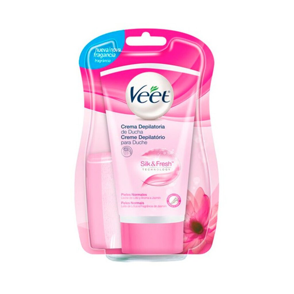 Vartalokarvojen poistovoide Veet, 150 ml hinta ja tiedot | Karvanpoistoaineet | hobbyhall.fi