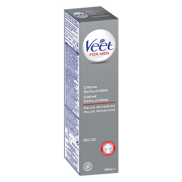 veet sensitive karvanpoistovoide miehille, 200ml hinta ja tiedot | Karvanpoistoaineet | hobbyhall.fi