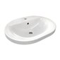 Upotettu pesuallas Ideal Standard Connect Oval 55x43 cm, valkoinen. E503901 hinta ja tiedot | Pesualtaat | hobbyhall.fi