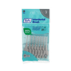 Interdental Tepe Grey (8 kpl) hinta ja tiedot | Suuhygienia | hobbyhall.fi