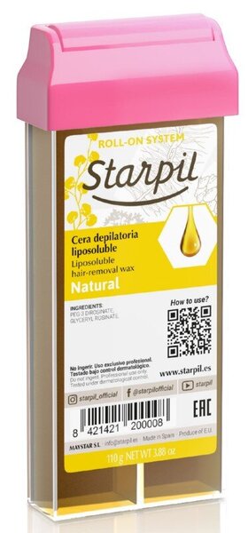 Karvanpoistovaha Starpil Roll-on Natural 110 g