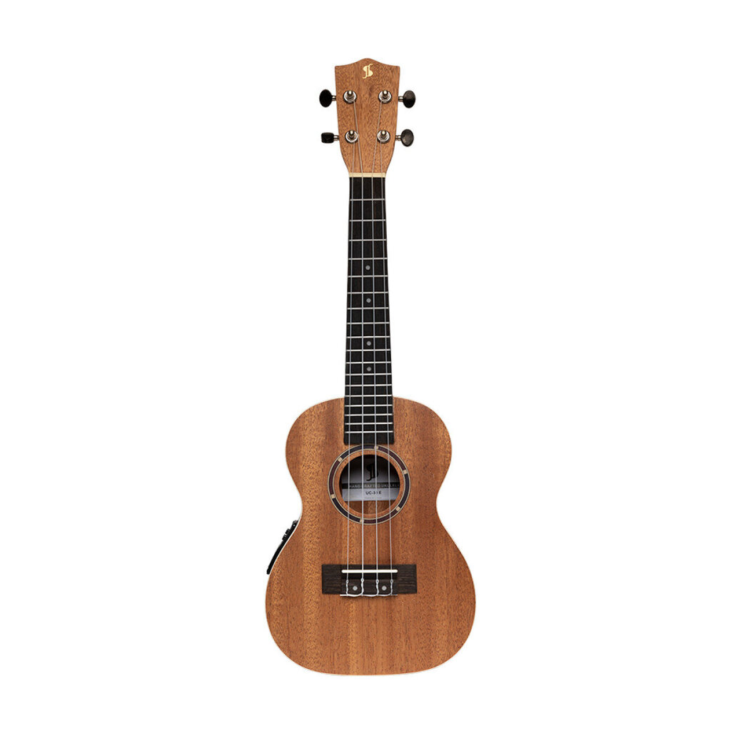 Sähköakustinen konsertti ukulele Stagg UC-30 E hinta ja tiedot | Kitarat | hobbyhall.fi