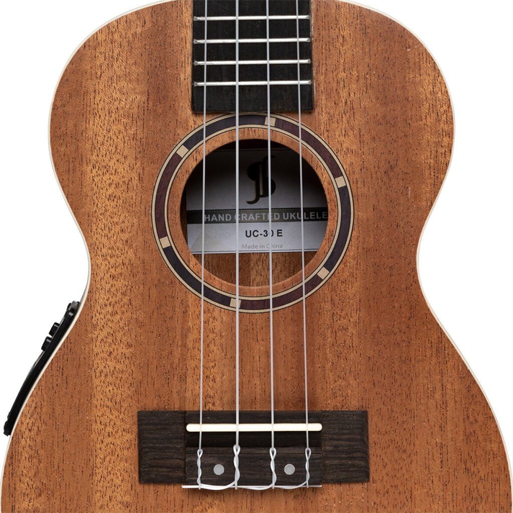 Sähköakustinen konsertti ukulele Stagg UC-30 E hinta ja tiedot | Kitarat | hobbyhall.fi