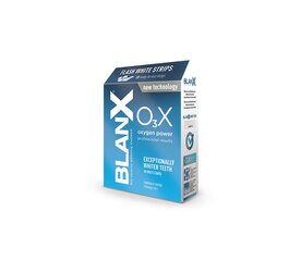 BlanX hampaiden valkaisunauhat O3X, 10 kpl hinta ja tiedot | Suuhygienia | hobbyhall.fi