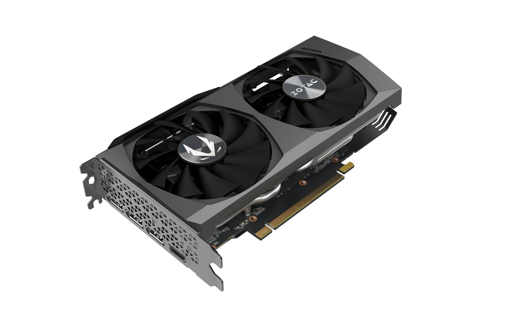 Zotac GAMING GeForce RTX 3060 Ti Twin Edge LHR NVIDIA 8 Gt GDDR6 hinta ja tiedot | Pelikonsolitarvikkeet | hobbyhall.fi