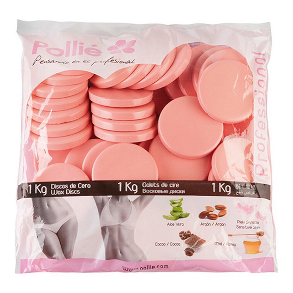 Vaha vartalon karvojen poistoon Eurostil Pink Sensitive iho 1 kg hinta ja tiedot | Karvanpoistoaineet | hobbyhall.fi