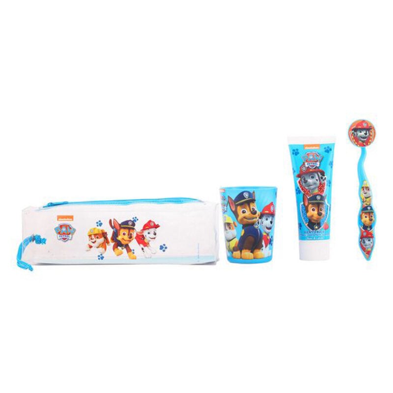 Lasten suunhoitosetti The Paw Patrol Cartoon, 4 kpl. hinta ja tiedot | Suuhygienia | hobbyhall.fi