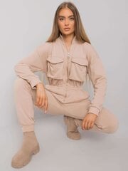 Naisten haalarit Raena 292069284, beige hinta ja tiedot | Naisten haalarit | hobbyhall.fi