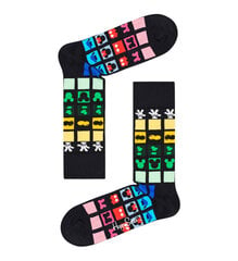 Naisten sukat Happy Socks, musta hinta ja tiedot | Naisten sukat | hobbyhall.fi