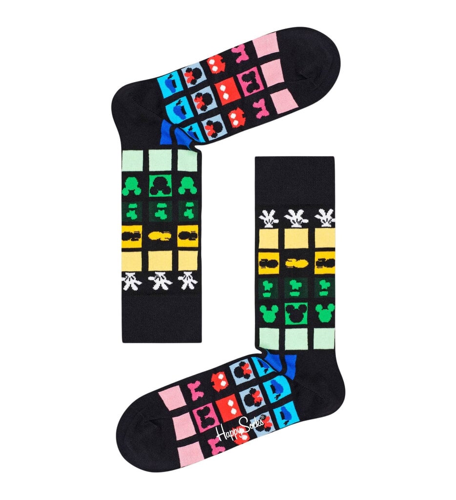 Naisten sukat Happy Socks, musta hinta ja tiedot | Naisten sukat | hobbyhall.fi