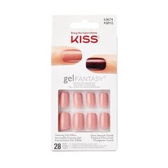 Tekokynnet Kiss Gel Fantasy Nails, 60674, 28 kpl. hinta ja tiedot | Manikyyri- ja pedikyyritarvikkeet | hobbyhall.fi