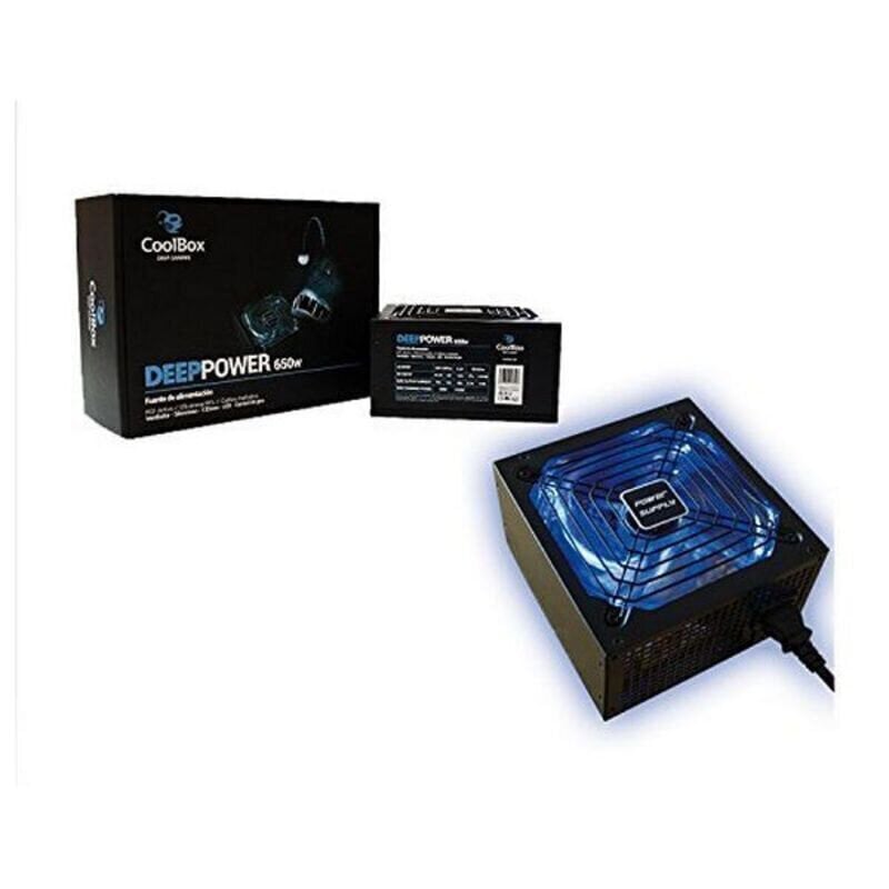 Tehoyksikkö CoolBox DG-PWS650-85B hinta ja tiedot | Pelikonsolitarvikkeet | hobbyhall.fi