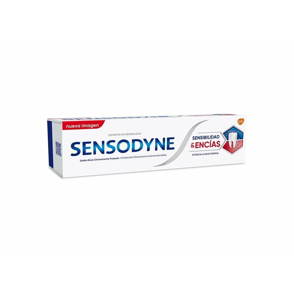 Sensodyne Sensitive Gums -hammastahna, 75 ml hinta ja tiedot | Suuhygienia | hobbyhall.fi