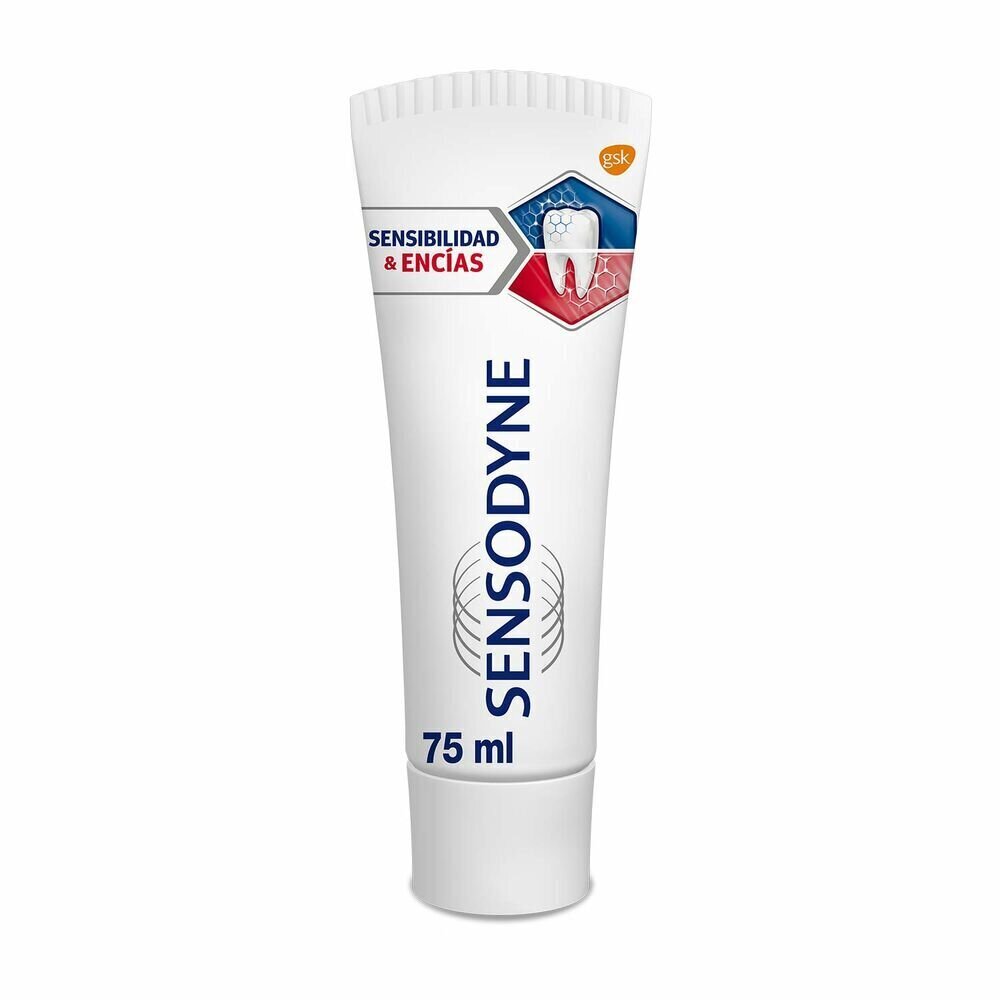 Sensodyne Sensitive Gums -hammastahna, 75 ml hinta ja tiedot | Suuhygienia | hobbyhall.fi