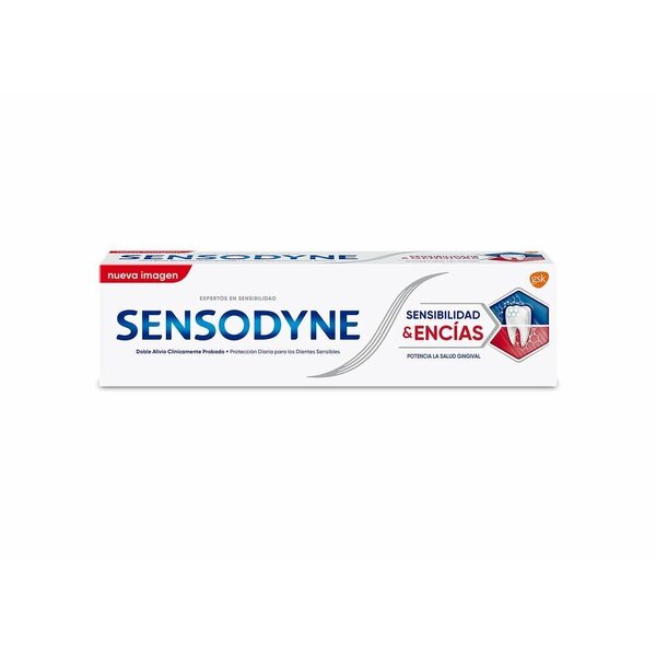 Sensodyne Sensitive Gums -hammastahna, 75 ml