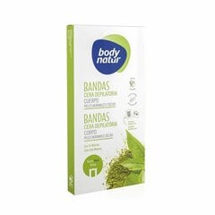 Karvanpoistonauhat vartalolle Bodynatur 16 kpl. hinta ja tiedot | Karvanpoistoaineet | hobbyhall.fi