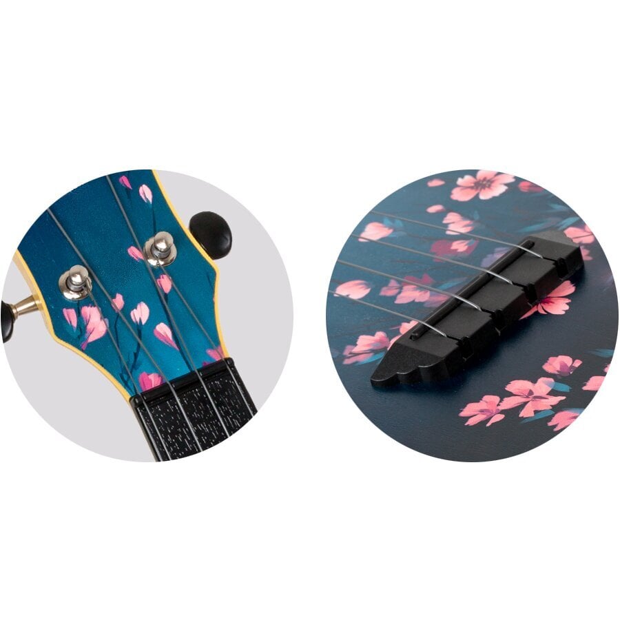 Sopraano ukulele Flight Travel TUS-32 Sakura hinta ja tiedot | Kitarat | hobbyhall.fi