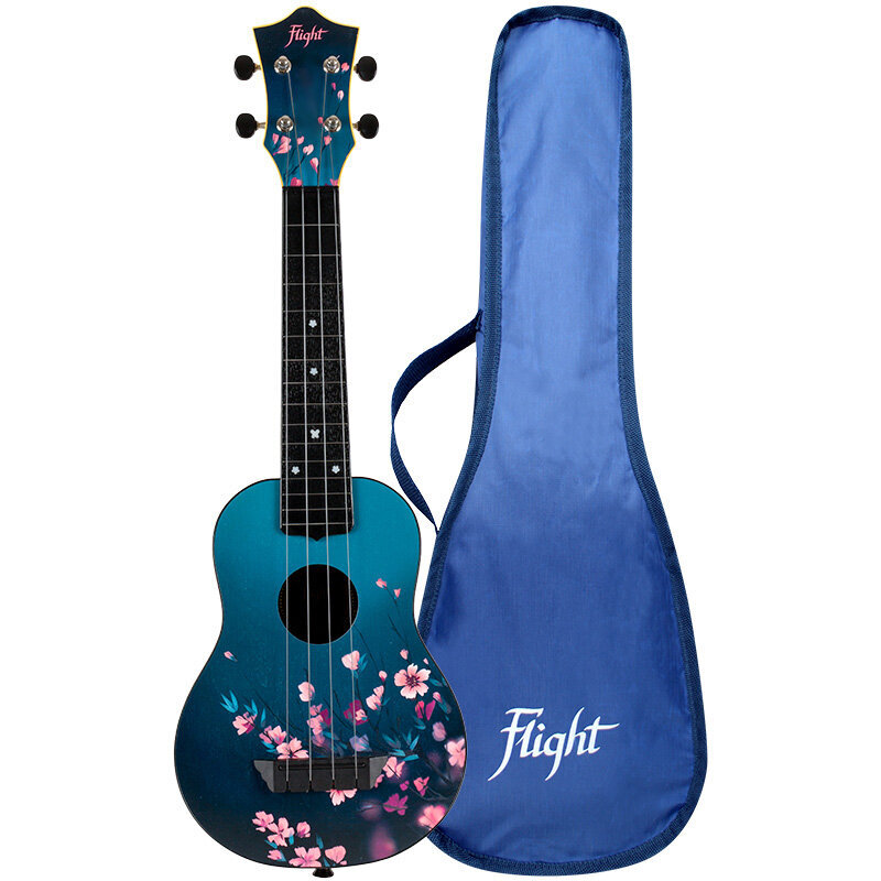 Sopraano ukulele Flight Travel TUS-32 Sakura hinta ja tiedot | Kitarat | hobbyhall.fi