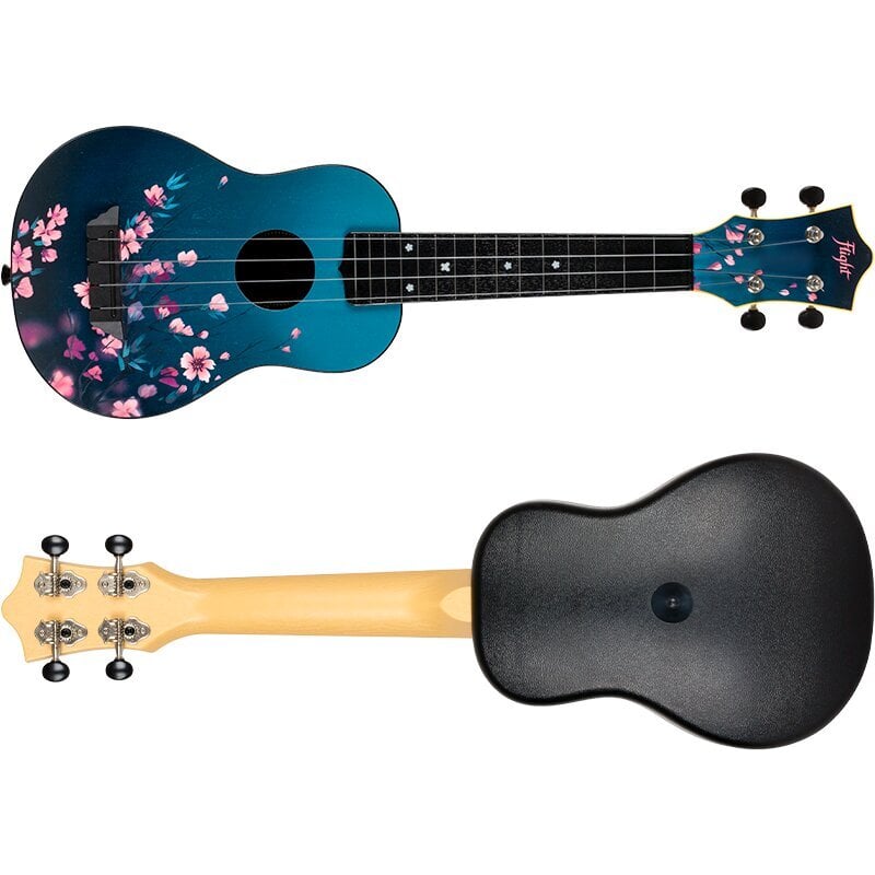 Sopraano ukulele Flight Travel TUS-32 Sakura hinta ja tiedot | Kitarat | hobbyhall.fi