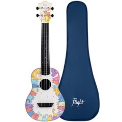 Konsertti ukulele Lentomatkailu TUC-KITTY hinta ja tiedot | Kitarat | hobbyhall.fi