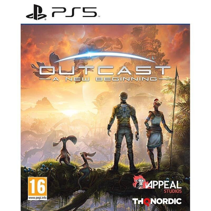 Outcast 2 - Uusi alkava Playstation 5 PS5 -peli hinta ja tiedot | Tietokone- ja konsolipelit | hobbyhall.fi