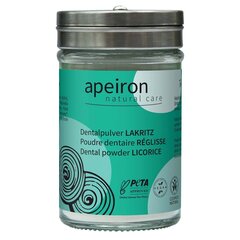 Hampaiden puhdistusjauhe lakritsilla Auromere Licorice 40 g hinta ja tiedot | Suuhygienia | hobbyhall.fi